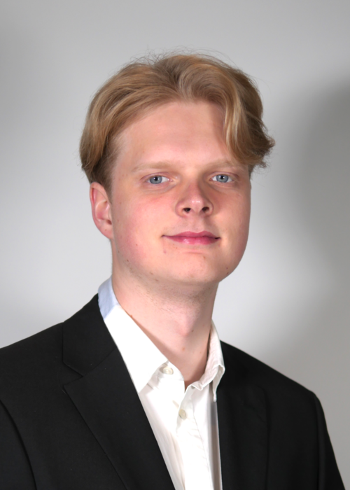 Porträt von Lasse Eckert