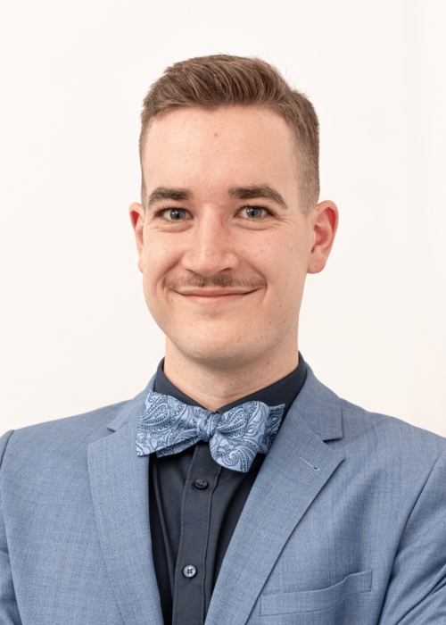 Porträt von Johannes Geiger