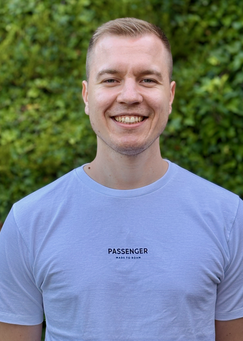 Porträt von Tom Zeilmann